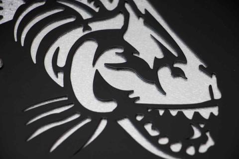 Aluminum Inner Fenders For 18-Current Jeep Wrangler JL and Wrangler Unlimited JLU Fishbone Offroad