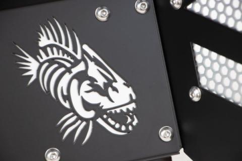 Gladiator Rear JT Black Aluminum Inner Fenders For 2020 Pres JT Gladiator Fishbone Offroad