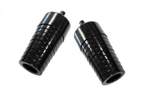 Jeep JK Tailgate Bump Stop 07-18 Wrangler JK Black Fishbone Offroad