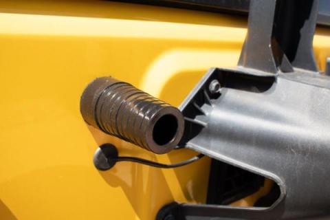 Jeep JK Tailgate Bump Stop 07-18 Wrangler JK Black Fishbone Offroad