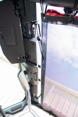 2018-Present Jeep Wrangler JLU Full Sun Shade Fishbone Offroad