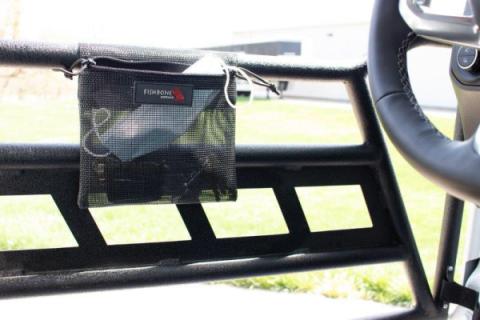 Tube Door Storage Bag For 18-Up Jeep Wrangler JL 2 Door Fishbone