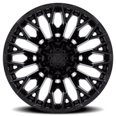 Aluminum Wheels 22X12 Strike FC865 MX 6 On 135/6 On 139.7 Blackout 106.1 Bore -44 Offset Fuel Off Road Wheels