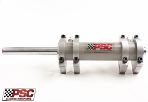 Full Hydraulic Steering Kit, 2.5 Ton Rockwell Axle (46 Inch and Larger Tire Size) PSC Performance Steering Components