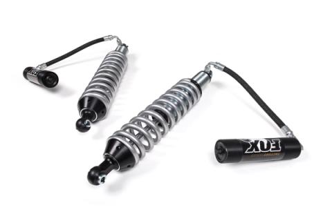 2020-2024 Silverado/Sierra 2500HD/3500 HD Fox 2.0 Adventure Series Steel Body Shock Internal Floating Piston 5 Inch Front 23.28 x 15.68 x 2-BP/Clevis Fox Offroad Shocks
