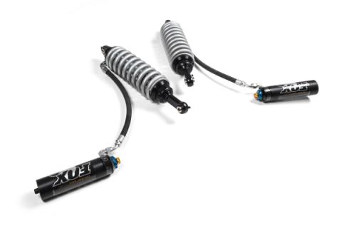2007-2018 Jeep Wrangler JK 05-24 Ford F-250/F-350 Superduty Fox 2.0 Adventure Series Steel Body Shock Internal Floating Piston 2 Inch Front 22.94 x 14.35 x 2-S50/EB1 Fox Offroad Shocks