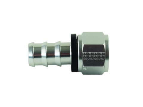 Fitting, #12 JIC Straight Low Pressure Push Lock PSC Performance Steering Components