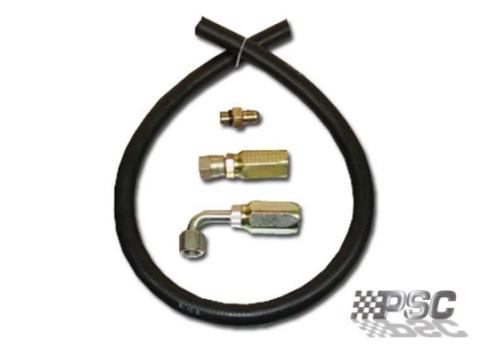 Hose Kit, Upgraded Pump-To-Steering Gearbox High Pressure Hose for Suzuki PSC Performance Steering Components