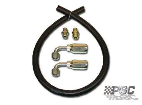 Hose Kit, DIY Universal Inverted Flare High Pressure Hose Kit PSC Performance Steering Components