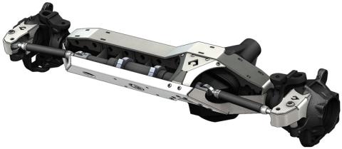 Full Hydro Weld-On High Steer Arms 99-04 Superduty Artec Industries