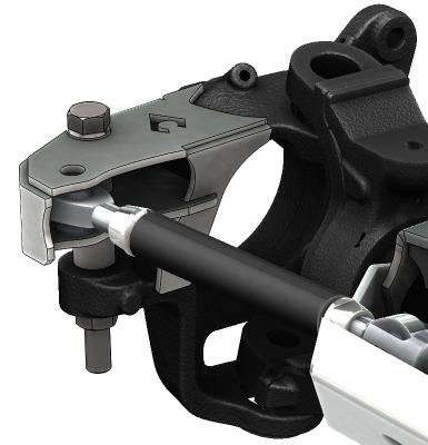 Full Hydro Weld-On High Steer Arms 99-04 Superduty Artec Industries