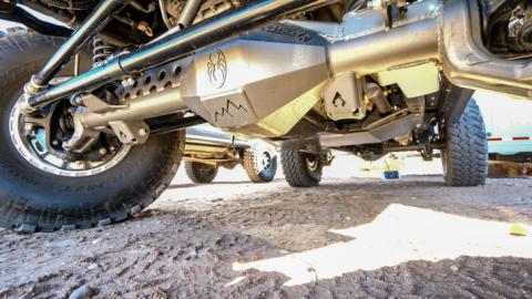 Jeep Front 9 inch Swap Kit w/ Currie Johnny Joints For Jeep JK, JL and JT 1 Ton APEX Artec Industries