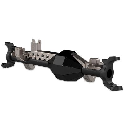 Jeep Front 9 inch Swap Kit w/Adjustable Truss Upper Link Mount Single For Jeep JK, JL and JT 1 Ton APEX Artec Industries
