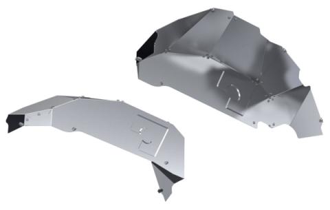 Jeep JK Rear Inner Fenders 07-18 Wrangler JK Artec Industries