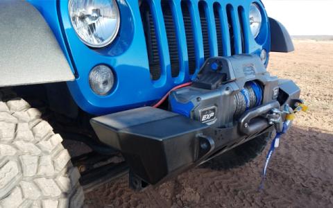 NightHawk Jeep JK Front Bumper Artec Industries