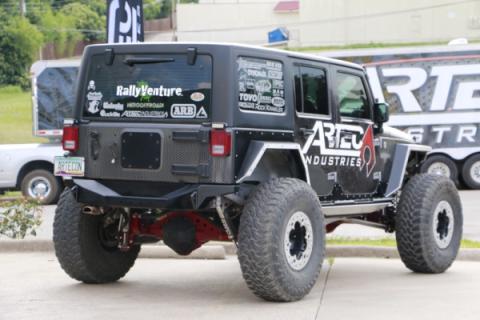 JK Rear Bumper 07-18 Wrangler JK Artec Industries