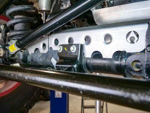 Jeep JL APEX Front Axle Truss D30 18-Pres Wrangler JL Artec Industries