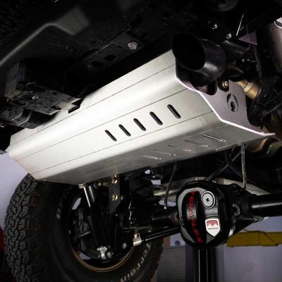 JLU Def Skid - 4 Door 3.0L Diesel Aluminum Artec Industries
