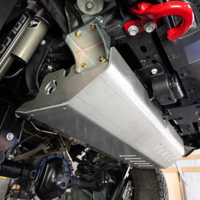 JLU Def Skid - 4 Door 3.0L Diesel Aluminum Artec Industries