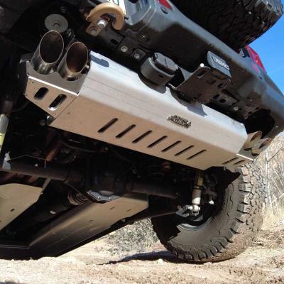 JLU 392 Muffler and Tip Skid Artec Industries