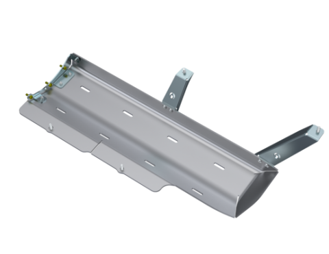 JLU 3.6L 2.0L and 392 Exhaust Skid Artec Industries