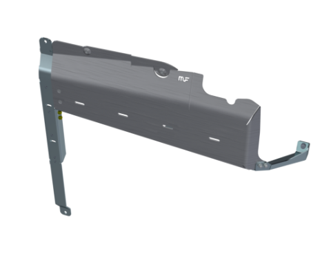 JLU Magnaflow Exhaust Skid - 4 Door 392 Hemi Aluminum Artec Industries