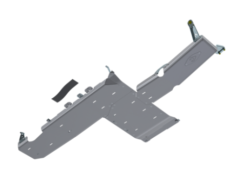 JLU Full Bellypan With Oil Door - 4 Door 3.6L Aluminum 18-20 Artec Industries