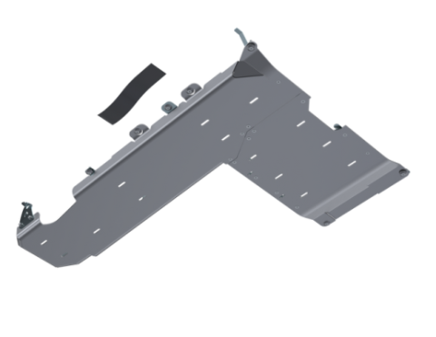 JLU T-Case/Fuel Skid Kit Only - 4 Door 3.6L Aluminum PRE-2018 Artec Industries