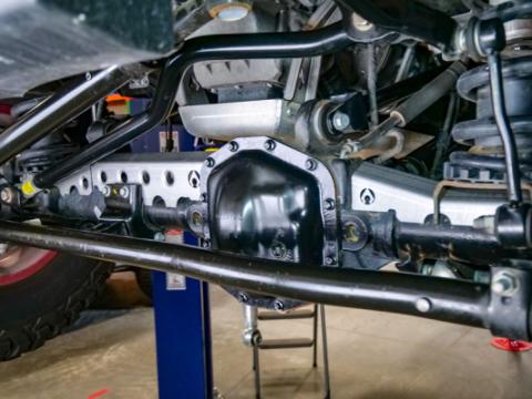 Jeep JL/JT APEX Front Axle Truss D44 Artec Industries