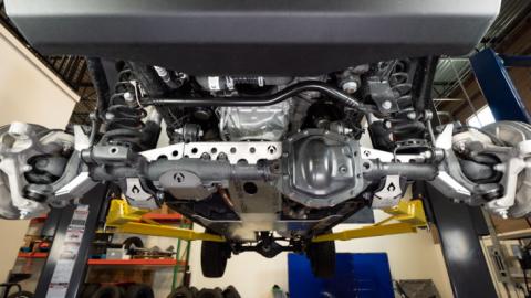 JL/JT Apex Front Axle Armor Kit For 18-20 Wrangler JL 20 Gladiator Rubicon JT MaxTow All International JT Artec Industries