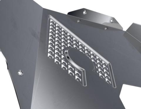 JL / JT Front Inner Fenders - All Engines - Vented Artec Industries