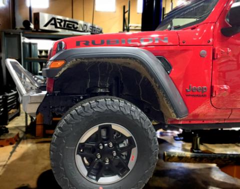 NightHawk Jeep JL Front Bumper W/Mid Tube Stinger Bare Artec Industries