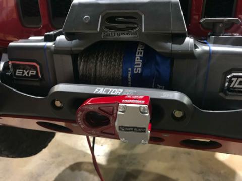 NightHawk Jeep JL Front Bumper W/Mid Tube Stinger Bare Artec Industries