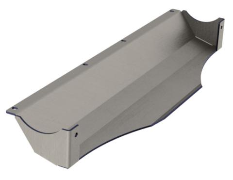 JL Nighthawk Front Swaybar Skid Artec Industries