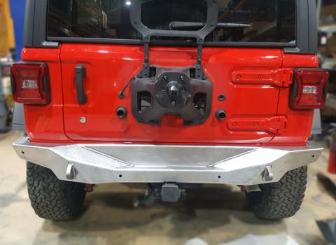 NightHawk Jeep JL Rear Bumper Bare Artec Industries