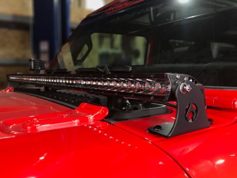 JL 50 Inch Led Light Bar Mount Hood Artec Industries