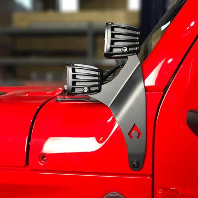 JL A-Pillar Dual Led Cube Light Mount Artec Industries