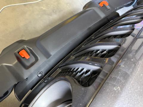 JL-JT Front Bumper 20 Inch Light Mount Artec Industries