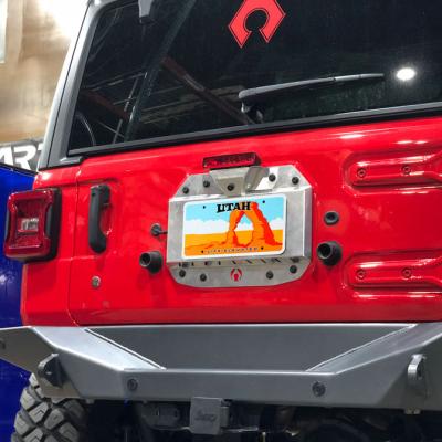JL Spare Tire Delete Kit V2 - Powdercoated Aluminum Artec Industries