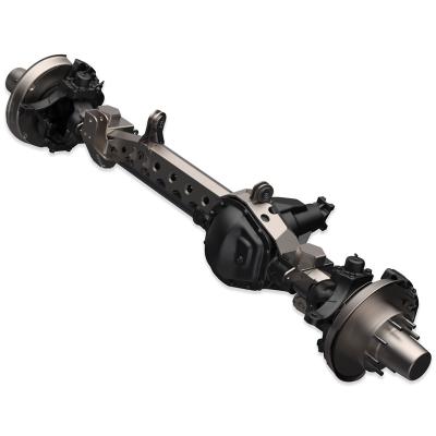 JL 1 Ton APEX Front Kingpin/Balljoint 60 Swap 1985-1997 w/ Currie Johnny Joints Artec Industries