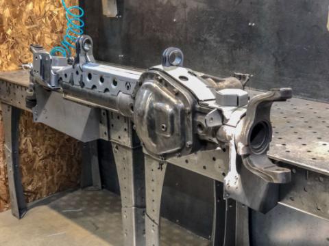 JL 1 Ton - Apex Front Superduty Swap Kit 99-04 w/ RockJock Johnny Joints Artec Industries