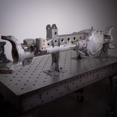 JL 1 Ton APEX Front Superduty Swap Kit 2005-Present w/ Adjustable Truss Upper Link Mount Artec Industries