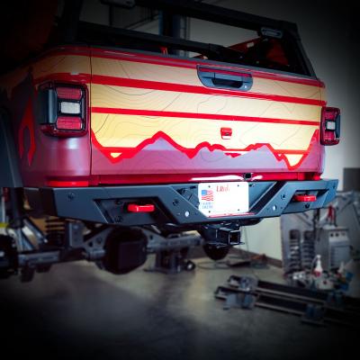 Gladiator JT Rear Bumper No Sensors Artec Industries
