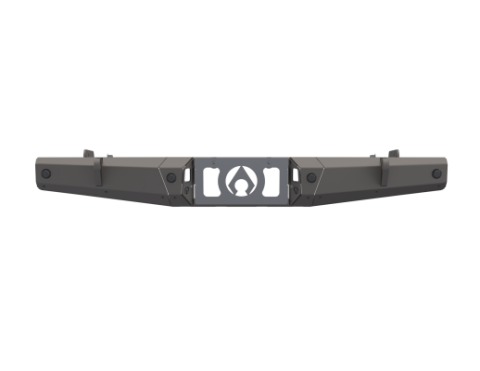 07-Up Jeep Wranger/Gladiator High Clearance Rear Bumper Center Section Black Powdercoat