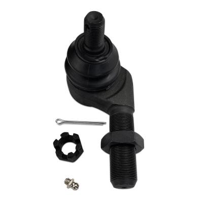 Jeep Wrangler JK - 1 Ton Tie Rod Kit - Black Aluminum Apex Chassis
