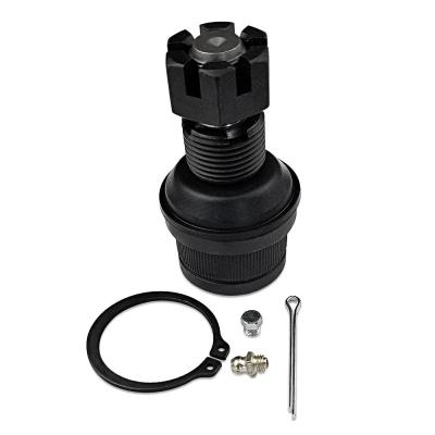 Apex Chassis Heavy Duty Jeep/Chevy/Ford Heavy Duty Ball Joint Kit Fits: 72-88 Jeep CJ/Cherokee/Wagoneer 70-91 Chevy Blazer 74-79 Ford Bronco Heavy Duty Ball Joint Kit Includes 2 Upper & 2 Lower