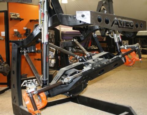 Easy 4 Link Kit A Tube All 1.25 Inch Krawler Joints Artec Industries