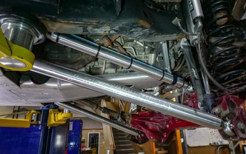 Jeep JK Long Arm Kit 07-18 Wrangler JK 4 Door Aluminum Artec Industries