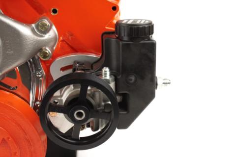 Adaptive Bracket Kit for SBGM Block Mounted Type II/CBR Power Steering Pumps PSC Performance Steering Components