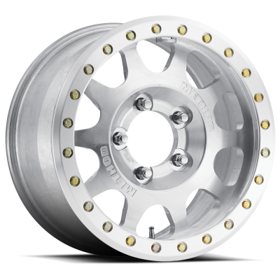 Aluminum Wheels 17x9 Forged MR201 Bolt Pattern 5 On 139.7 Offset 25 Lip Size 2.56 Raw Machined Method